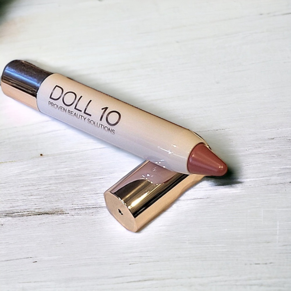 💎 Doll 10 Lip Crayon Lipstick START LIVING Full-Size New